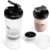 Altitude Powerhouse Plastic Protein Shaker - 600ml