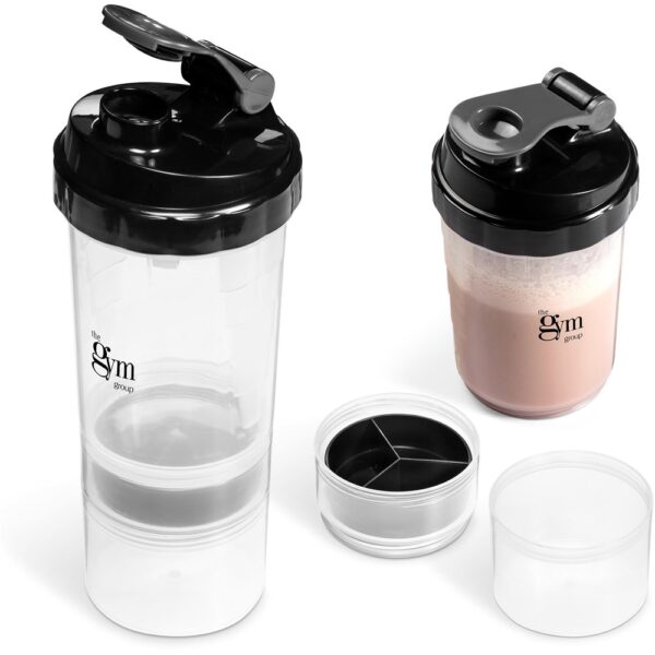 Altitude Powerhouse Plastic Protein Shaker - 600ml