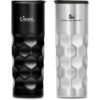 Serendipio Meteor Stainless Steel & Plastic Double-Wall Tumbler - 450ml