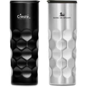 Serendipio Meteor Stainless Steel & Plastic Double-Wall Tumbler - 450ml