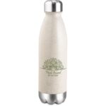 Okiyo Kimi Wheat Straw Water Bottle - 680ml