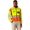 Metro Two-Tone Hi-Viz Reflective Zip-Off Jacket