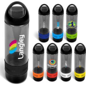 Bandit Plastic Water Bottle & Bluetooth Speaker - 500ml