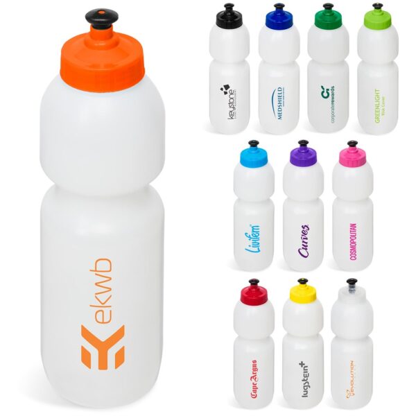 Alpine Plastic Water Bottle - 800ml