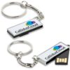 Micron Dome Flash Drive Keyholder - 8GB