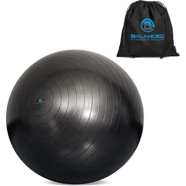 Eva & Elm Comet Anti-Burst Gym Ball