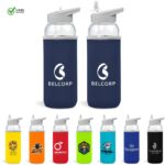 Kooshty Sipper Neo Glass Water Bottle – 850ml