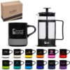 Kooshty Mixalot Black Koffee Set