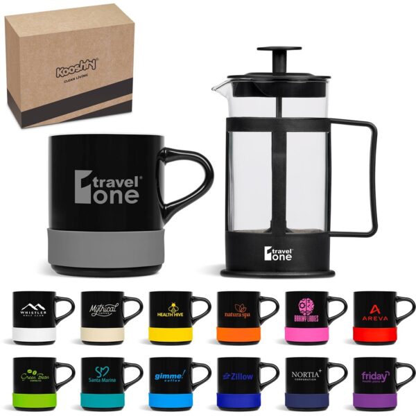 Kooshty Mixalot Black Koffee Set