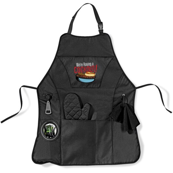 Cookout 3-Piece Braai Apron