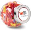 Mentos Classic Glass Candy Jar - Fruit