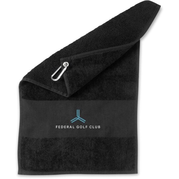 Gary Player Deluxe Golf Towel