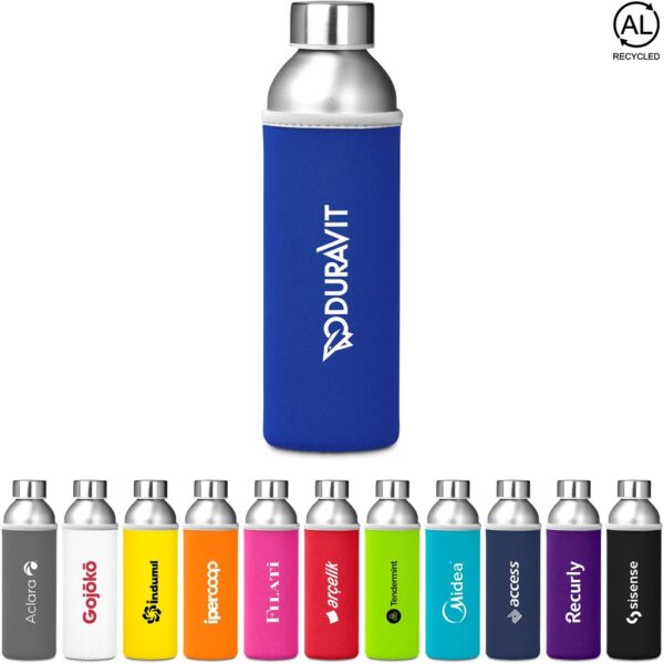 Kooshty Tosla Recycled Aluminium Water Bottle - 650ml