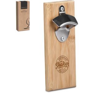 Okiyo Akeru Bamboo Fridge Bottle Opener