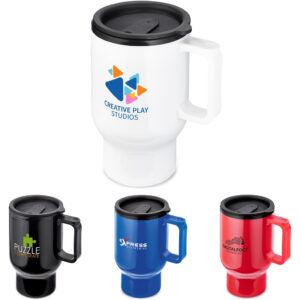 Altitude Whimsy Plastic Double-Wall Mug - 430ml