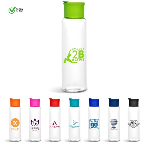 Kooshty Boost Glass Water Bottle - 700ml