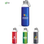 Kooshty Quirky Glass Water Bottle - 500ml