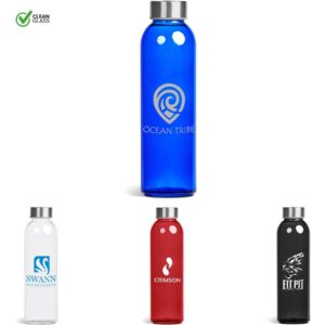 Kooshty Pura Glass Water Bottle - 500ML