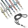 Altitude Candystripe Dome Lanyard