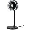 Light Breeze LED Ring Light Desk Fan