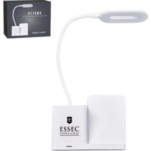 Swiss Cougar Ottawa Wireless Charger and Desk Lamp