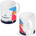 Altitude Blank Canvas Sublimation Ceramic Coffee Mug - 330ml