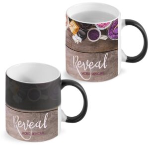 Transition Sublimation Ceramic Coffee Mug - 325ml