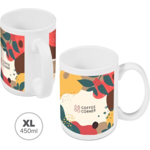 Altitude Super Sublimation Ceramic Coffee Mug - 450ml