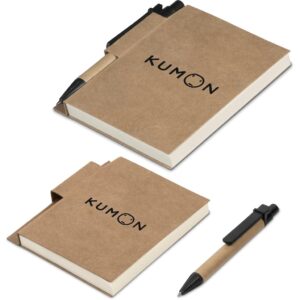 Altitude Script Mini Notebook & Pen