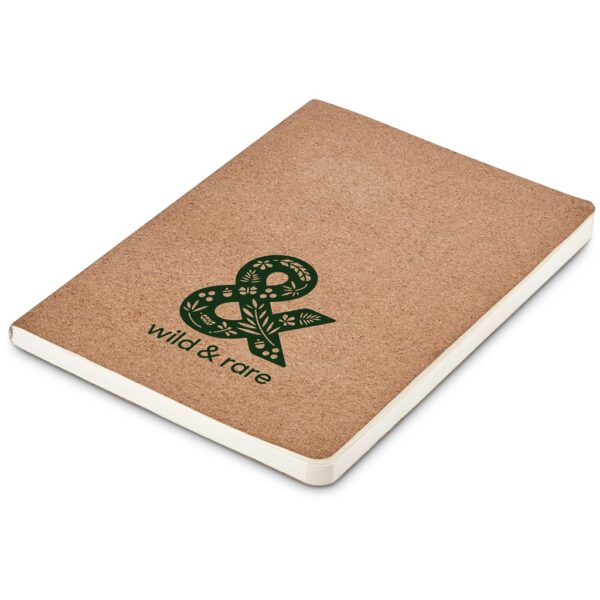 Okiyo Sodan Cork A5 Soft Cover Notebook