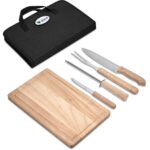 Brenton 5-Piece Braai & Carving Set