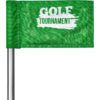 Hoppla Putting Green Flag