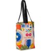 Pre-Printed Sample Hoppla Bayside Recycled PET Stitch-Bond Shopper