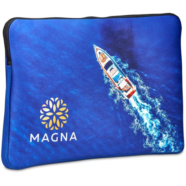 Pre-Printed Sample Hoppla Neoprene Drift Laptop Sleeve