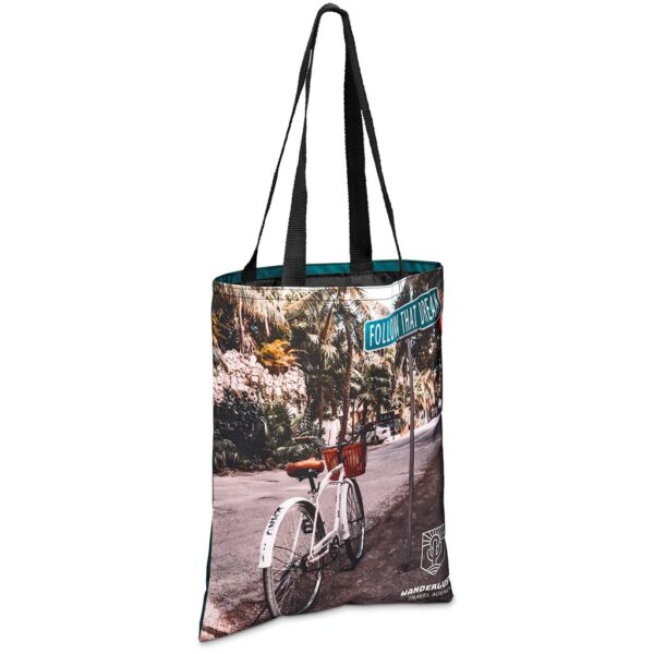 Pre-Printed Sample Hoppla Melrose Shopper