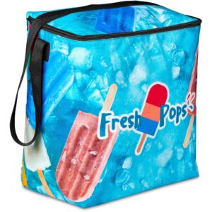 Pre-Printed Sample Hoppla Alps Recycled PET 27-Litre Cooler