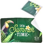 Pre-Production Sample Hoppla Hula Beach Towel -Single Sided Branding