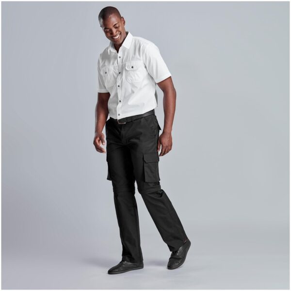 Mens Cargo Zip Off Pants