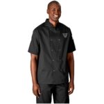 Unisex Short Sleeve Zest Chef Jacket