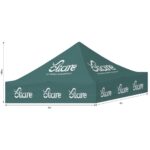 Ovation Sublimated Gazebo 2m X 2m - Roof  (Excludes Hardware)