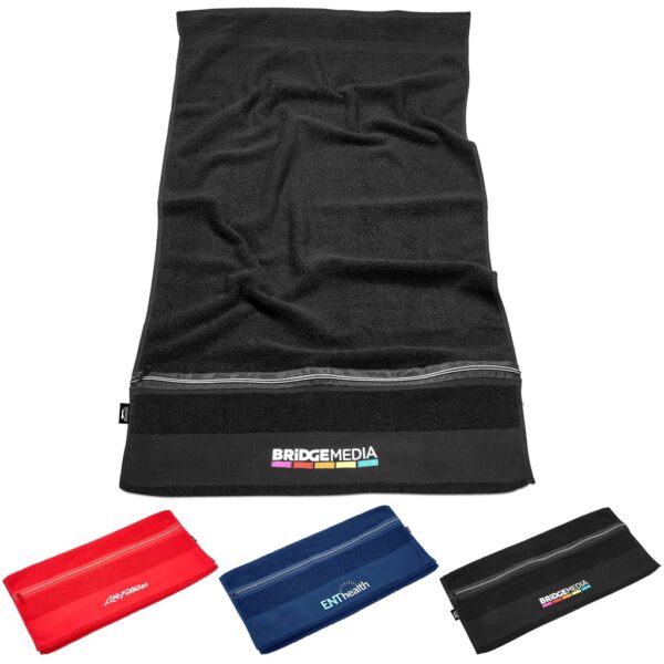 Slazenger Wembley Gym Towel