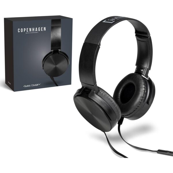 Swiss Cougar Copenhagen Wired Headphones