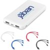 Kingpin White 10 Compact Power Bank – 10