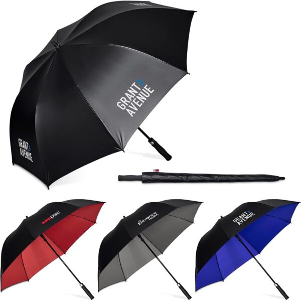 US Basic Hankley Auto-Open Golf Umbrella