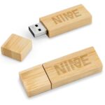 Okiyo Komorebi Bamboo Flash Drive - 16GB