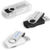 Axis Glint Flash Drive - 4GB