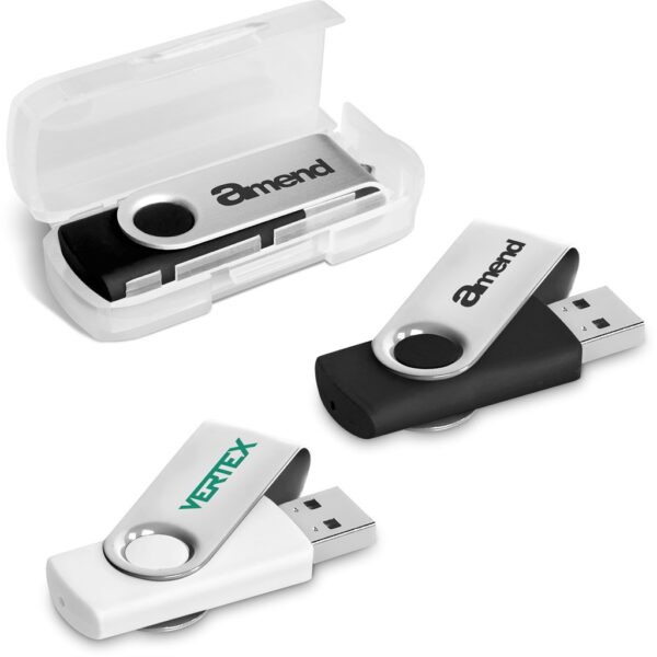 Axis Glint Flash Drive - 8GB