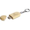 Okiyo Benkyou Bamboo Flash Drive Keyholder - 8GB