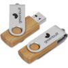 Okiyo Shimasu Bamboo Flash Drive - 8GB