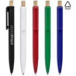 Altitude Tickit Recycled Plastic & Bamboo Ball Pen